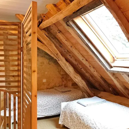 Ferienhaus La Maison Des Vacances Salignac Eyvigues
